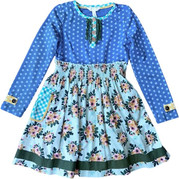 NWOT Matilda Jane / Joanna Gaines Family Heirloom Long Sleeve Dress Size 6 - Picture 3 of 8